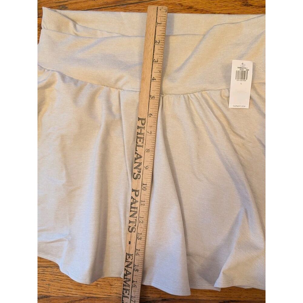 NWT Old Navy Buttery Soft XHigh Rise Skort Shorts Inside Phone Pocket Women's L - Picture 7 of 9